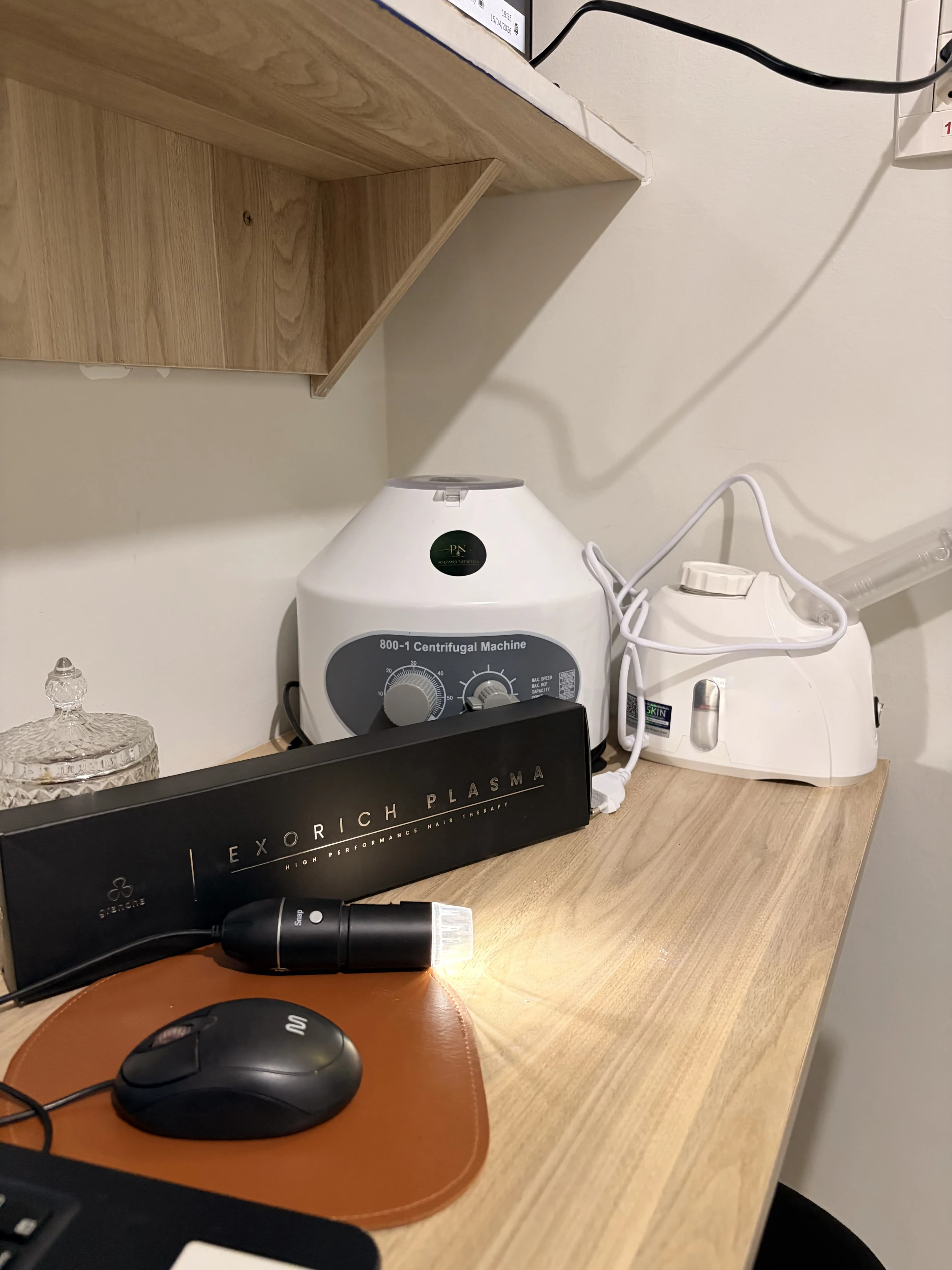 Equipamentos de Tratamento Avançado