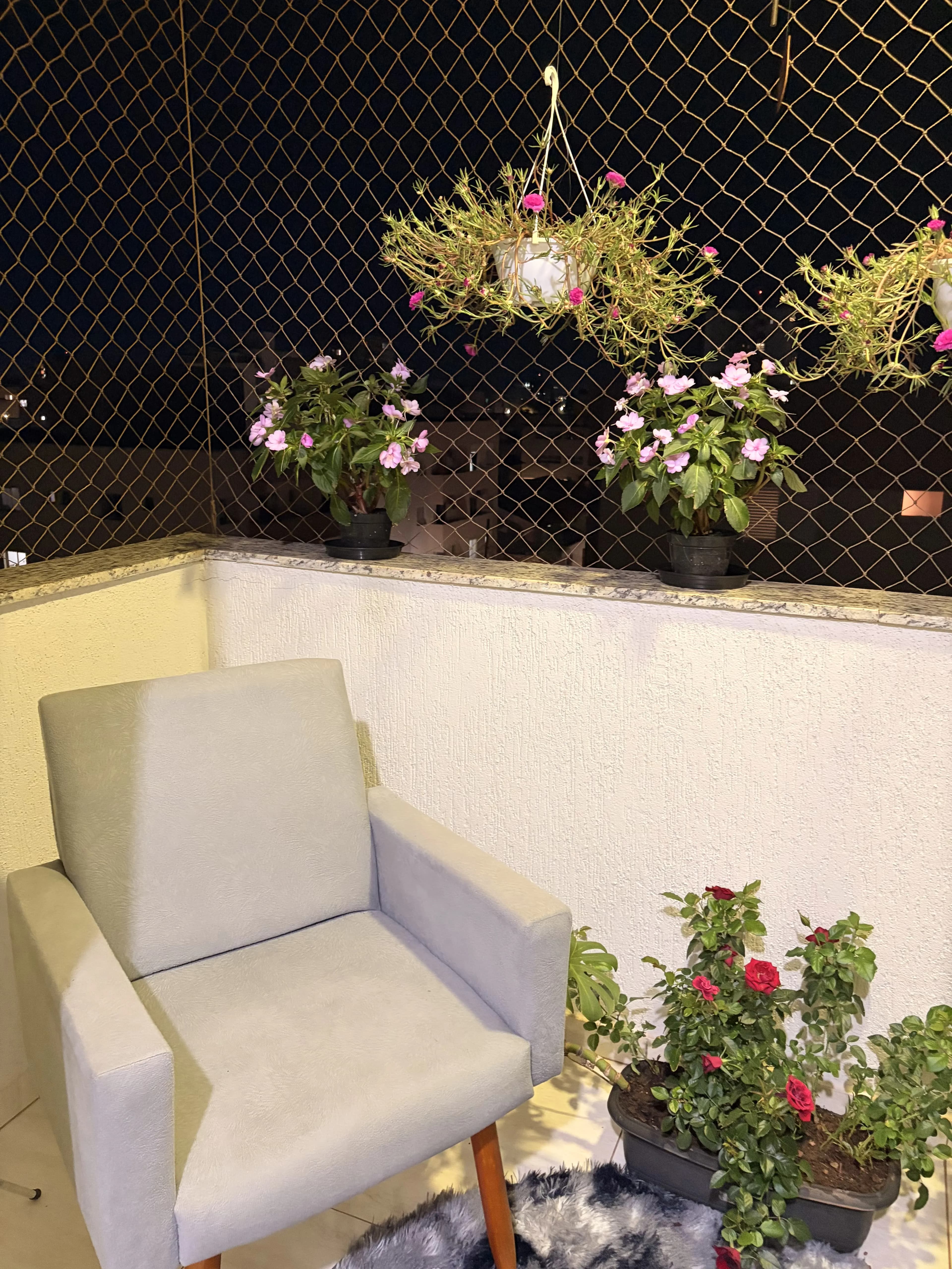 Área de Relaxamento