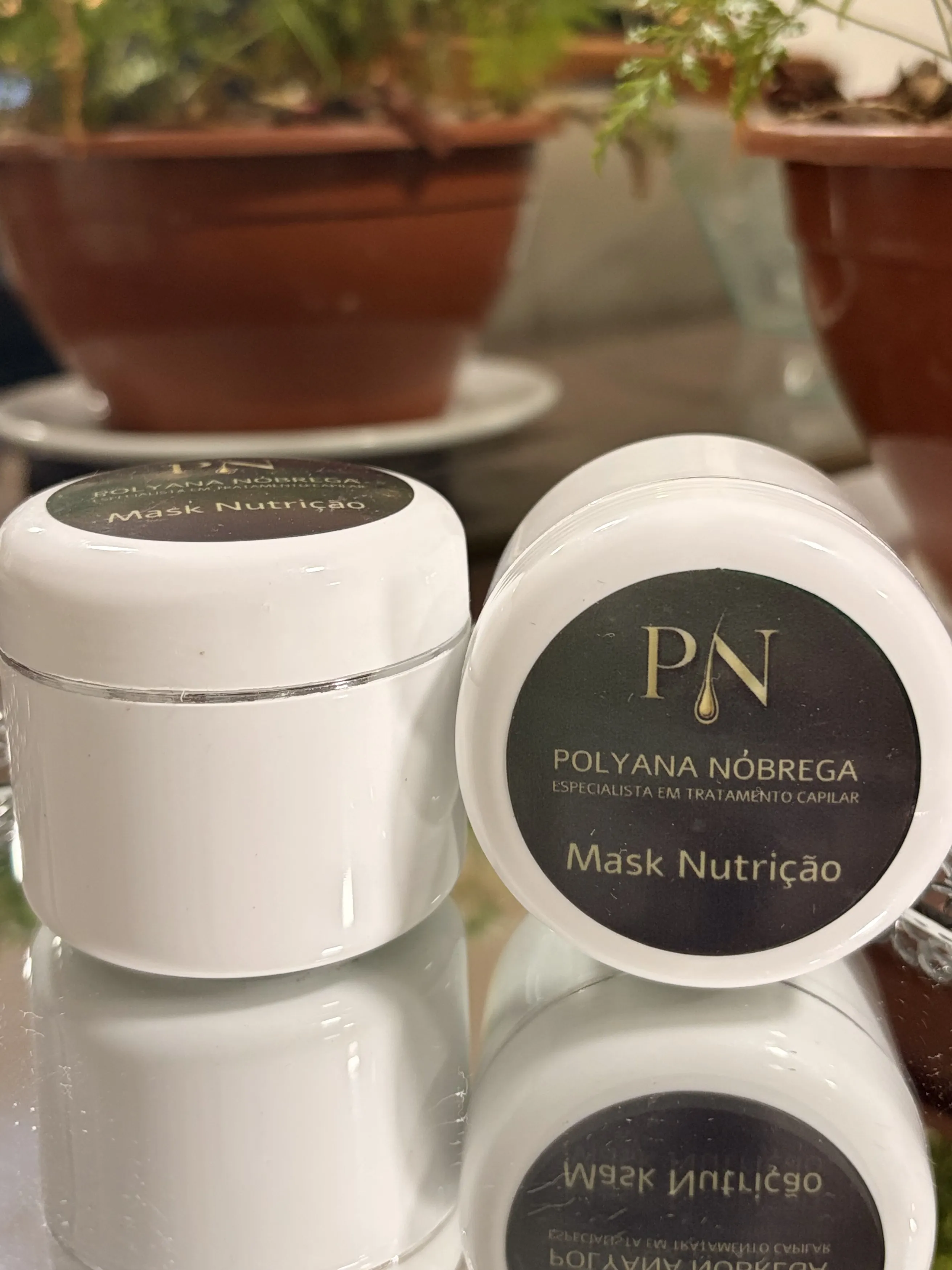 Máscara de Nutrição