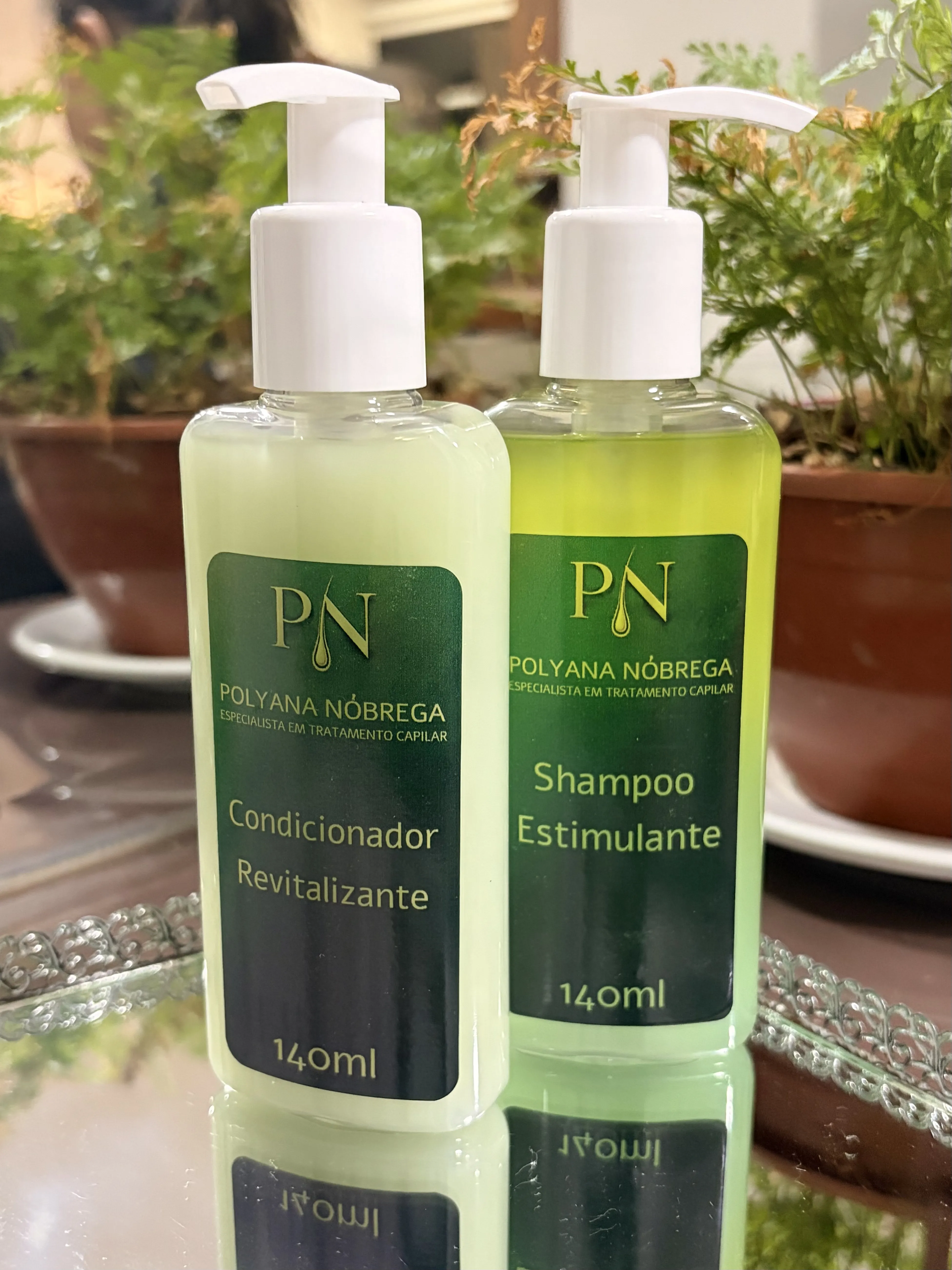 Shampoo e Condicionador